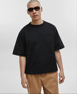 Mode of One Men's Relaxed-Fit Pocket T-Shirt, Created for Macy's