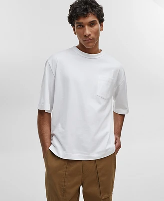 Mode of One Men's Relaxed-Fit Pocket T-Shirt, Created for Macy's
