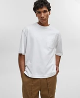 Mode of One Men's Relaxed-Fit Pocket T-Shirt, Created for Macy's
