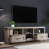 Streamdale Furniture 70.08 Inch Length Tv Stand For Living Room And Bedroom