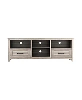 Simplie Fun 70.08 Inch Length Tv Stand For Living Room And Bedroom