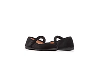 Childrenchic Girls Classic Velvet Mary Janes