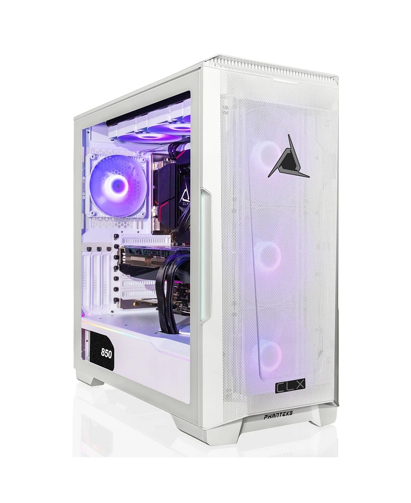 Clx Set Gaming Desktop - Liquid Cooled Amd Ryzen 9 7900X 4.7GHz 12