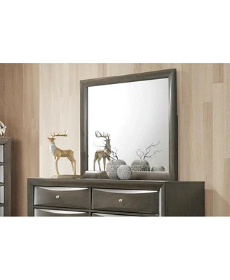 Streamdale Furniture Ireland Mirror In Gray Oak