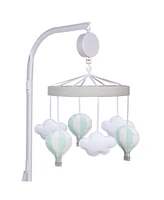 Sammy & Lou Hot Air Balloon Musical Crib Baby Mobile by