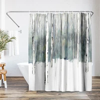 Americanflat 71x74 Abstract Shower Curtain