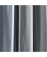 Lush Decor Grommet Sheer Panels With Insulated Blackout Lining