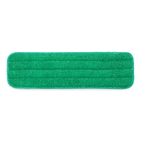 Arkwright Home Arkwright Economy Microfiber Flat Wet Mop Pad Refills (12 Pack) - 18", Color Options