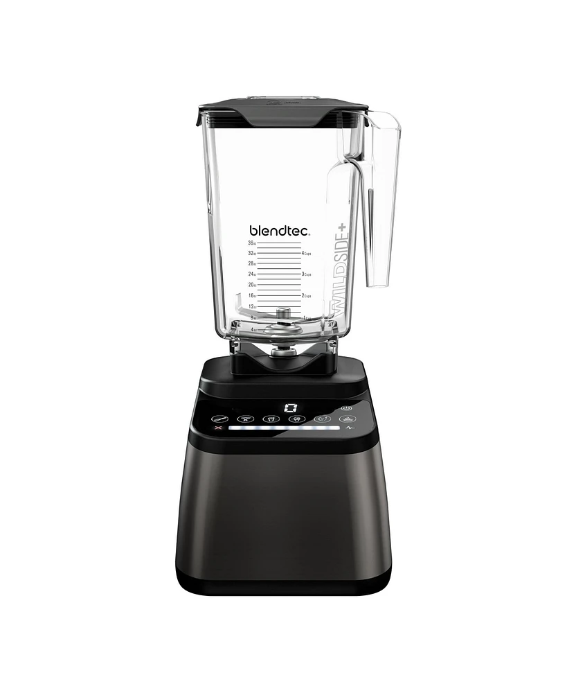 Blendtec Original Designer Series Blender and 90 Oz WildSide+ Jar - Kitchen Blender Bundle