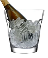 Nude Glass Glacier Ice Bucket