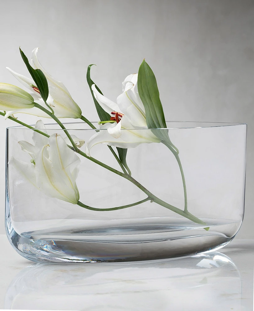 Nude Glass Blade Vase