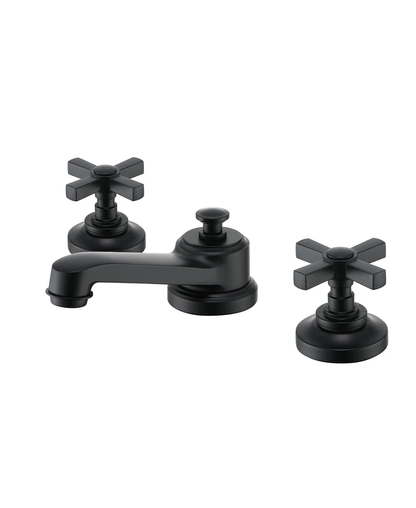 Mondawe Bathroom Faucets for Sink 3 Hole