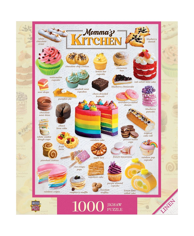 Masterpieces Scrumptious - Momma's Kitchen 1000 Piece Jigsaw Puzzle