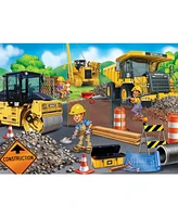 Masterpieces 60 Piece Kids Jigsaw Puzzle - Cat Parking Lot - 14"x19"