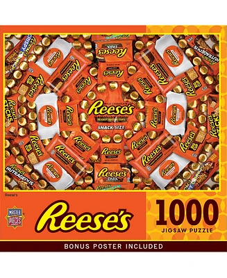 Masterpieces Hershey's Reese's - 1000 Piece Jigsaw Puzzle for Adults