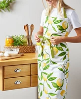 Design Imports Lemon Bliss Kitchen Collection, Chef Apron