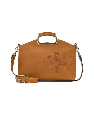 Patricia Nash Valletta Top Handle Crossbody Bag