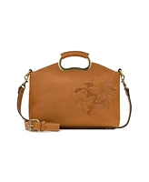 Patricia Nash Valletta Top Handle Crossbody Bag