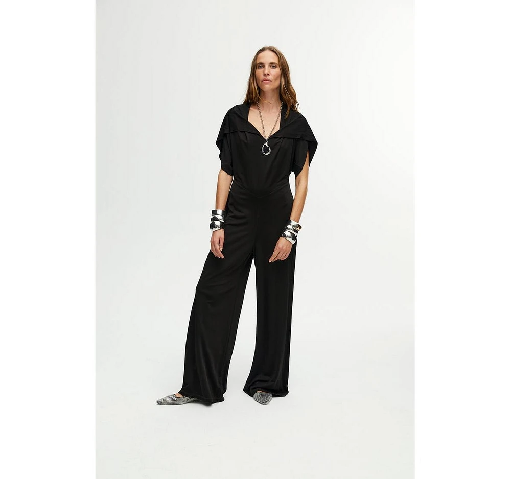 Nocturne Women's Draped Jumpsuit