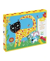 Djeco Small Dots Mess-Free Painting Set