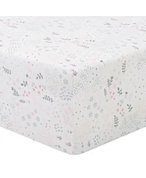 Sammy & Lou Lots of Fox 2-Pack Microfiber Fitted Crib Sheet Set by Sammy and Lou