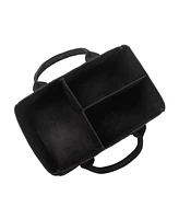 Sammy & Lou Black Felt Storage Caddy by