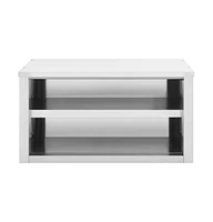 vidaXL Kitchen Wall Cabinet 35.4"x15.7"x19.7" Stainless Steel