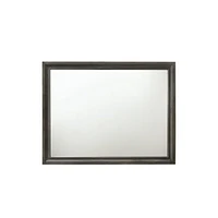 Streamdale Furniture Naima Mirror, Gray