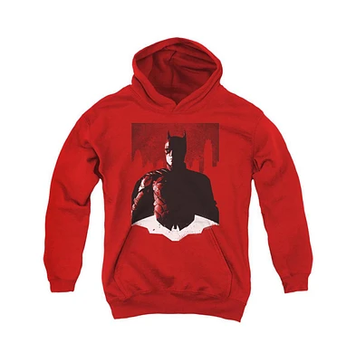 Batman Boys The Youth Noir Pull Over Hoodie / Hooded Sweatshirt