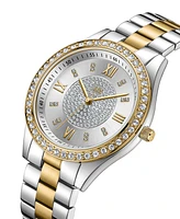 Jbw Women's Mondrian Diamond (1/6 ct.t.w.) Stainless Steel Watch