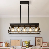 Streamdale Furniture Modern Rustic Chandeliers for Dining Room and Kitchen