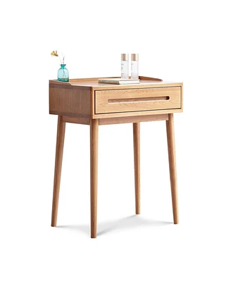 Dresser Bistro Table dresser 100% solid table desk top table dresser compact dresser accessories storage width 60cm storage drawer natural wood natura