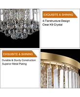 Streamdale Furniture Luxury Crystal Chandeliers for Home Decor