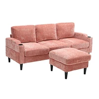 Storage Sofa Living Room Sofa Cozy Sectional Sofa
