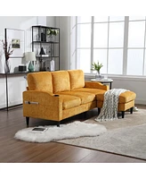 Storage Sofa Living Room Sofa Cozy Sectional Sofa