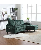 Streamdale Furniture Storage Sofa Living Room Sofa Cozy Sectional Sofa