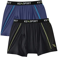 KingSize Big & Tall Performance Boxer Brief 2-Pack