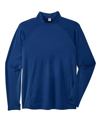 KingSize Big & Tall Mock Neck Base Layer ShirtKs Sport