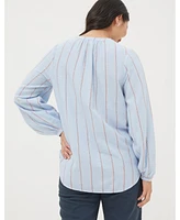 FatFace Women's Mallie Stripe Shirt