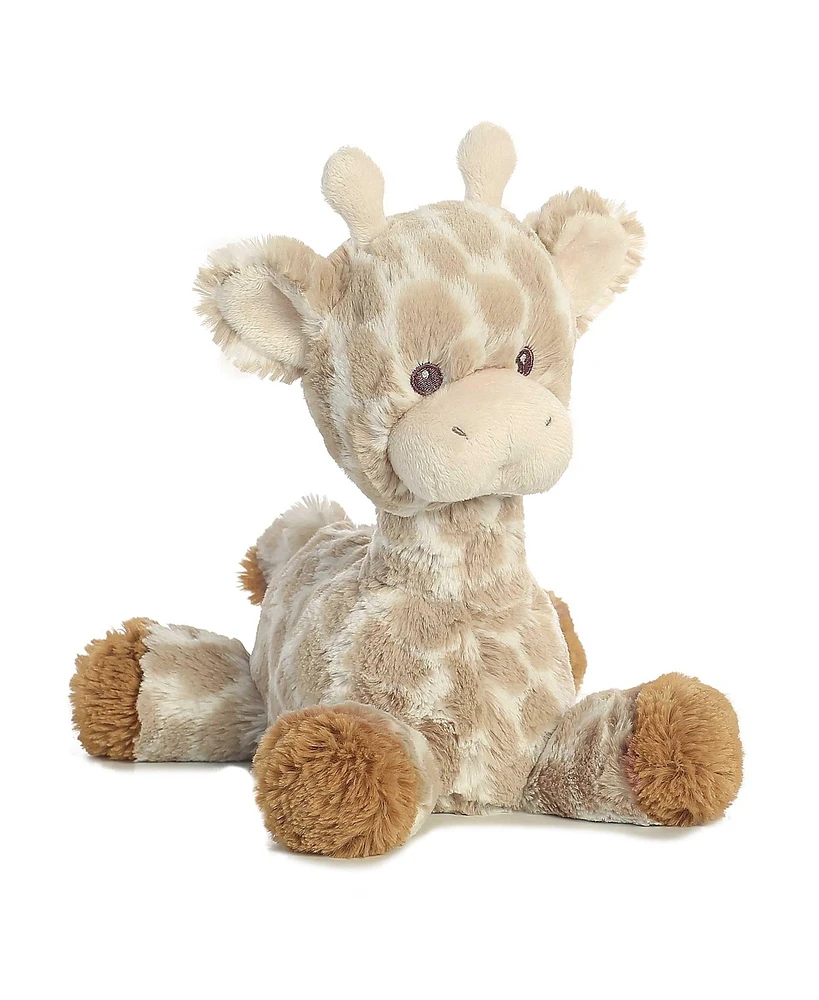 ebba Medium Loppy Giraffe Snuggly Baby Plush Toy Brown 11"