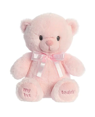 ebba Medium My First Teddy Adorable Baby Plush Toy Pink 12"