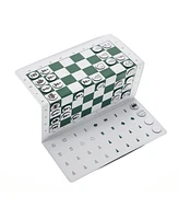 We Games Mini Magnetic Pocket Chess Set - Travel Trifold, 8 in.