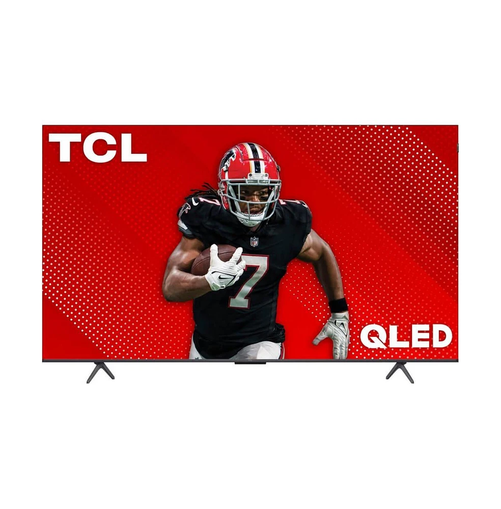 Tcl 65 inch Q6 Q-Class Qled 4K Uhd Hdr Smart Google Tv - 65Q651G