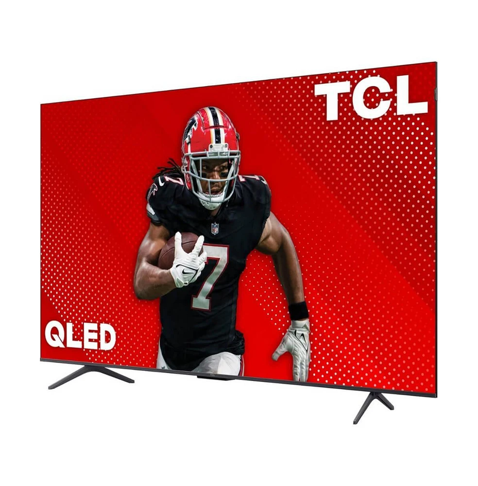 Tcl 75" Q6 Q-Class Qled 4K Uhd Hdr Smart Google Tv - 75Q651G