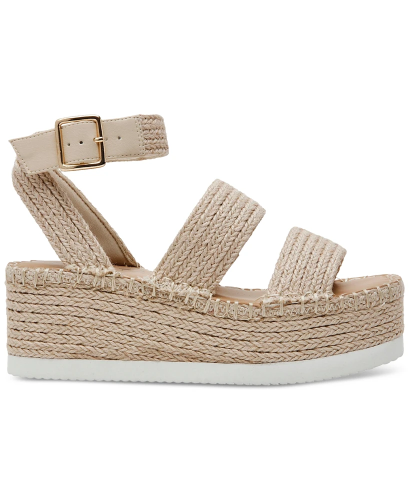 Wild Pair Showstop Wedge Sandals, Created for Macy's