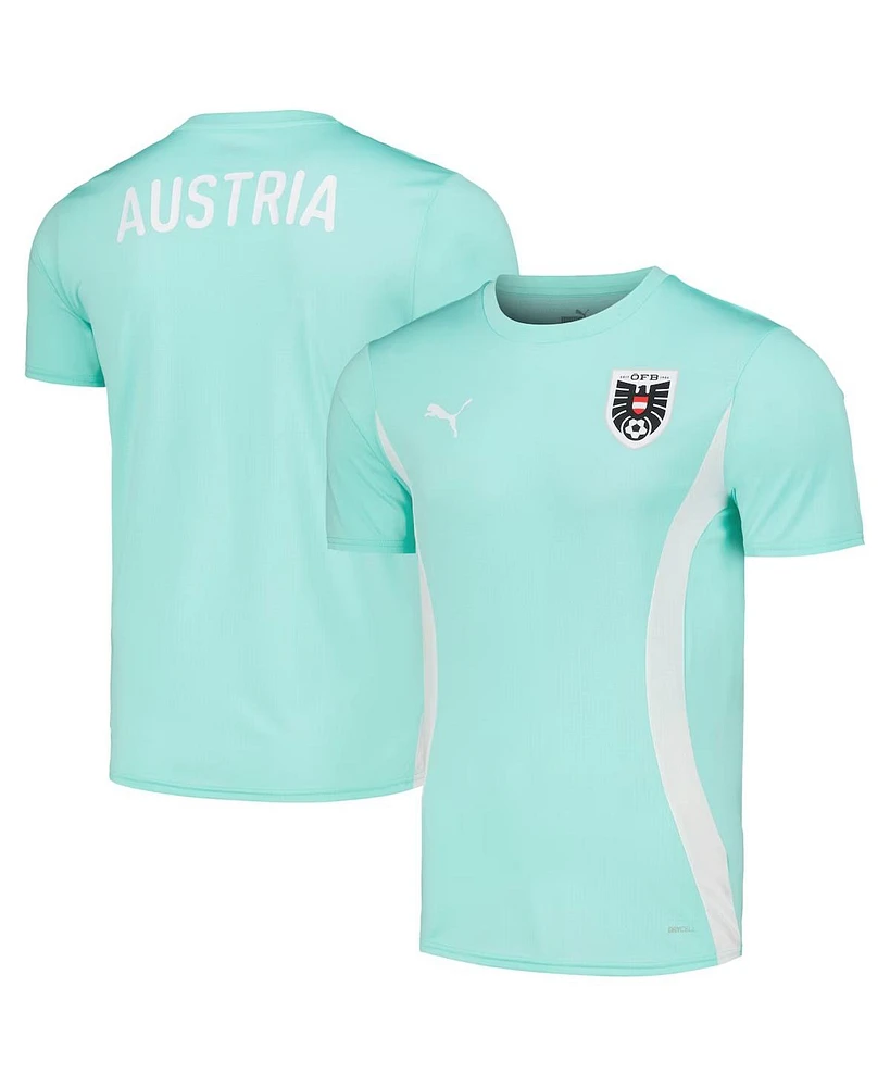 Puma Men's Mint Austria National Team 2023/24 Pre-Match Jersey