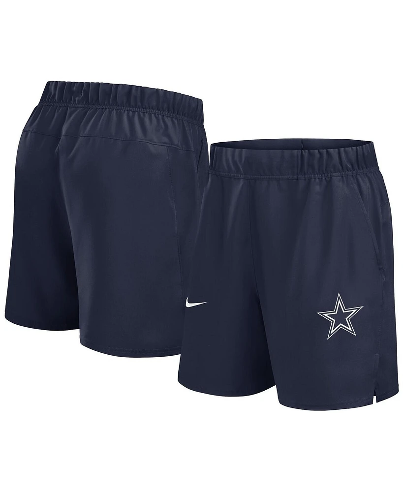 Nike Men's Navy Dallas Cowboys Blitz Victory Performance Shorts