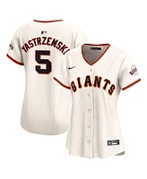 Nike Women's Mike Yastrzemski Cream San Francisco Giants Home Limited Player Jersey