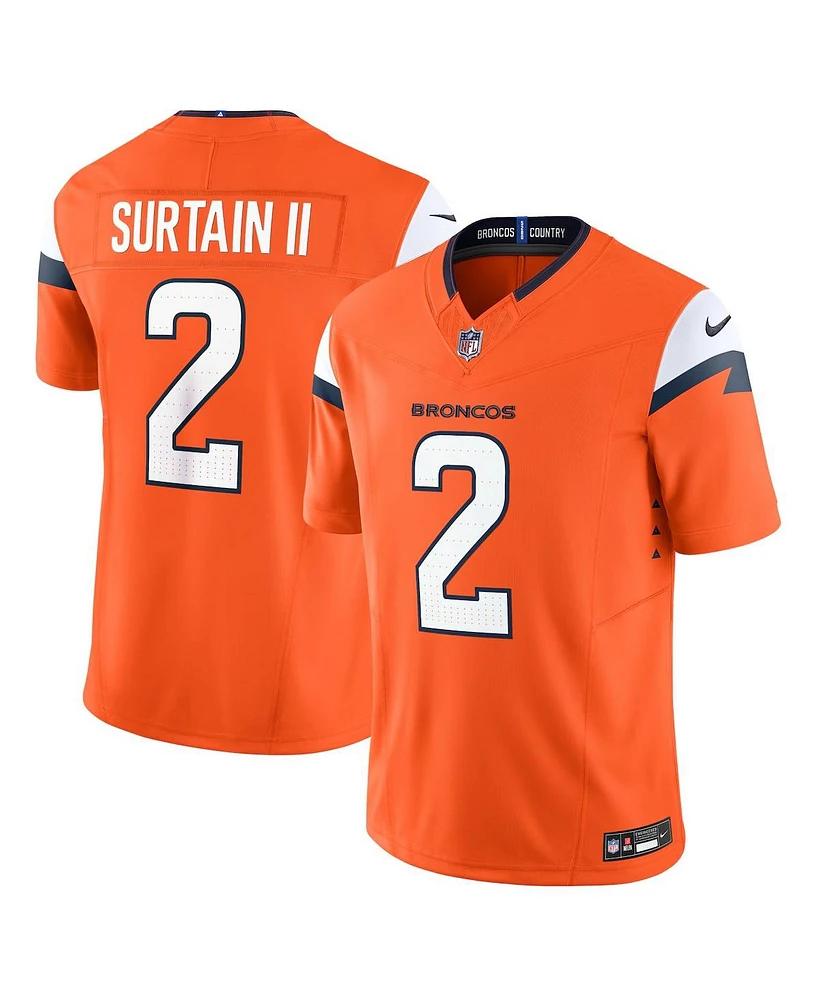 Nike Men's Patrick Surtain Ii Denver Broncos Vapor F.u.s.e. Limited Jersey