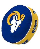 Logo Brands Los Angeles Rams Team Puff Pillow